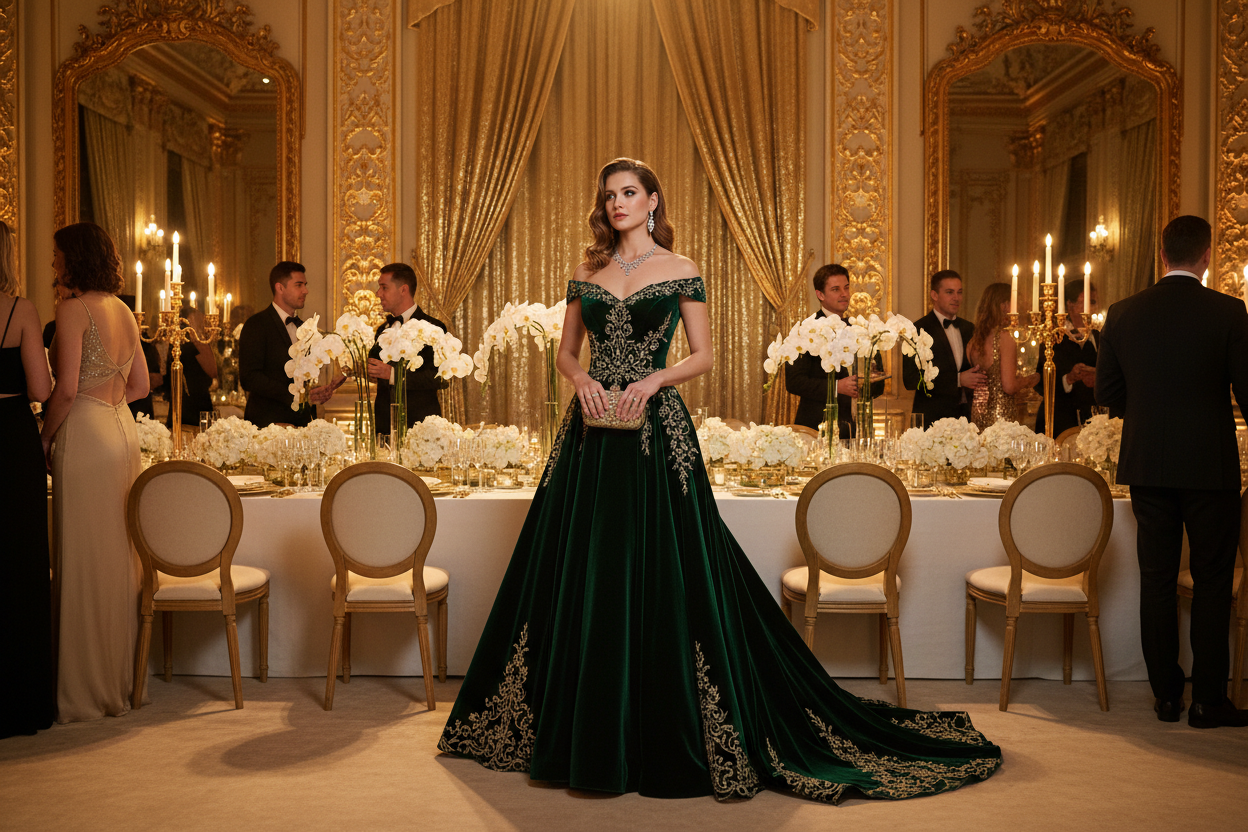 Vestidos Longos - Editorial