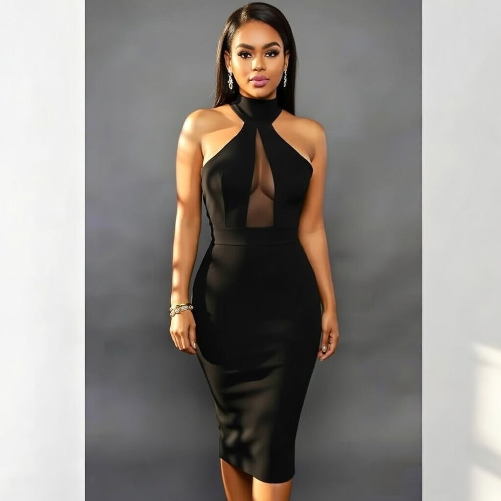 Robe de fête élégante | Design moderne et sophistiqué